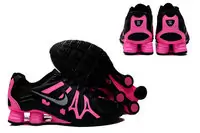 shox turbo+ 13 nike hommes chaussures pas cher black pink